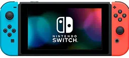 Портативна ігрова консоль Nintendo Switch with Neon Blue and Neon Red Joy-Con (045496452629)