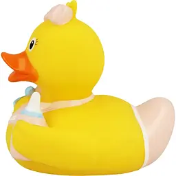 Качка FunnyDucks Пупс дівчинка (1848) - мініатюра 4