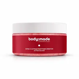 Скраб з антицелюліютним ефектом BodyMade зігрівальний 300 г (290054) - мініатюра 3