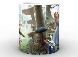 Кружка GeekLand Аліса в країні чудес Alice in Wonderland ліс чудес AW.02.003 - мініатюра 2