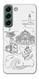TPU чохол Demsky Odesa spirit для Samsung Galaxy S22