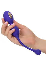 Вагінальні кульки CalExotics E-stim Dual Kegel Exerciser, 19.7 см, фіолетовий - мініатюра 8
