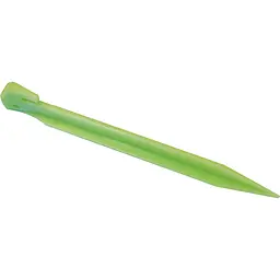 Кілочки High Peak Glow in the Dark ABS Peg 20 см 6 шт. Luminous Green (42202) - мініатюра 2