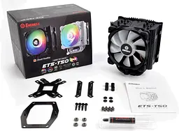 Кулер для процесора Enermax T50 AXE ARGB Black 1700 (ETS-T50A-BK-ARGB) Б/в - мініатюра 5