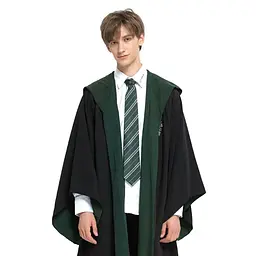 Мантія з емблемою Слізерін Гаррі Поттер Harry Potter Slytherin HP 6.110.787 - мініатюра 4