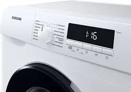 Пральна машина Samsung WW70T3020BW/UA 7 кг фронтальна вузька 14 програм швидкість віджиму 1200 об/хв дисплей клас енергоспоживання A+++ 85x59.5x44 см White - мініатюра 6