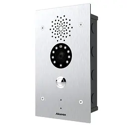 IP виклична панель Akuvox E21V - мініатюра 3