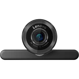 Веб-камера Lenovo QHD Black (4XC1Q25245) - мініатюра 2