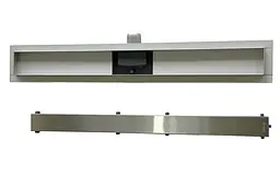 Душовий канал VBI Kent 2в1 70 chrome VBI-060307CH - мініатюра 3