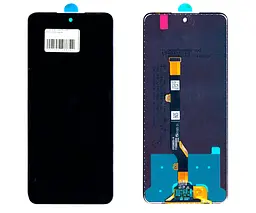 Дисплей Infinix Zero 5G (X6815C/X6815D) 2023 чорний