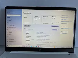Ноутбук HP Laptop 15t-dy100 15.6" (i5-1035G1 / 12GB / SSD 256GB) б/в - мініатюра 4