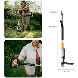 Видаляч бур'янів Fiskars X-Series (1080510) - мініатюра 2
