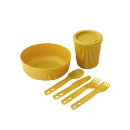 Набір посуду Sea To Summit Passage Dinnerware Set, 1P, 6 Piece Жовтий