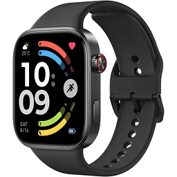 Смарт-годинник Xiaomi Watch 6 NFC Obsidian Black BHR0956GL (1208092) - мініатюра 2