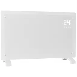 Конвекторний обігрівач Volt Polska TermoGlass Pro 2в1 2000W Wi-Fi Smart White