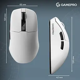 Миша GamePro Asgard Thor White (GM023W) [140404] - мініатюра 5
