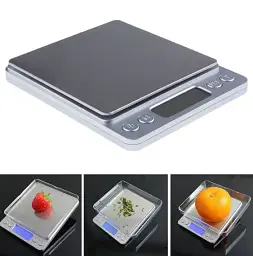 Ваги кухонні Professional Digital Table Top Scale 500 г/0.1 г для спецій, ювелірні, перукарські - мініатюра 4