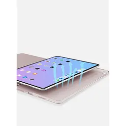 Чохол-книжка BeCover Tri Fold Hard для Apple iPad mini 6 2021 Pink (706857) - мініатюра 3