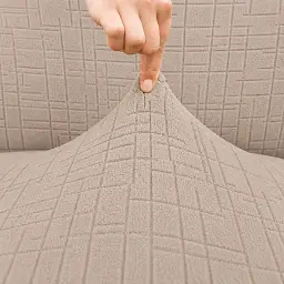 Чохол на стілець Love You New Corn Fleece светло-сірий (83207) - мініатюра 3