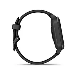 Смарт-годинник Garmin Venu Sq 2 – Music Edition Slate Aluminum Bezel with Black Case and Silicone Band (010-02700-00/10/80) - мініатюра 4
