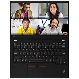 Ноутбук Lenovo ThinkPad X1 Carbon G8 (i5-10310U/16/256SSD) - Class A- "Б/В" - мініатюра 3
