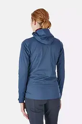 Куртка Rab Kinetic Plus Jacket wmns 10 Темно-синій - мініатюра 2