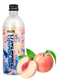 Газований напій Hata Soda Ramune White Peach 500мл - мініатюра 2