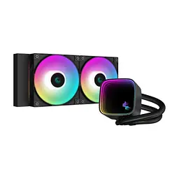 Система рідинного охолодження Deepcool LS520 SE Black (R-LS520-BKAMMM-G-1) - мініатюра 8