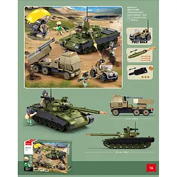 Конструктор SLUBAN M38-B1259 "Metropolis": Операція Полювання та знищення 579 дит.