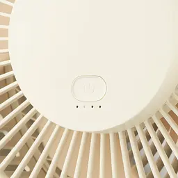ARDESTO Вентилятор FT-M55BG настільний/настінний, 14см, аккумулятор, USB-A Type-C, бежевий - мініатюра 7