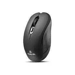 Мишка REAL-EL RM-331W Wireless Black (EL123200044) - мініатюра 2