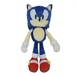 М'яка іграшка Супер Сонік (Sonic), 45 см - мініатюра 2