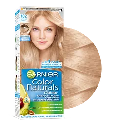 Фарба для волосся Garnier Color Naturals, відтінок 102 (Сніжний блонд), 110 мл (C4043525) - мініатюра 2