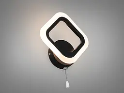 Світильник настільний LED Diasha A8060/1BK, 12W, 660 лм, чорний, сучасний стиль для читання - мініатюра 3