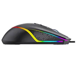 Ігрова миша Aula F-805 Black USB 7 клавіш 6400dpi - мініатюра 2