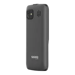 Мобільний телефон Sigma X-style 242 LUCKY Grey (4827798792926) - мініатюра 5