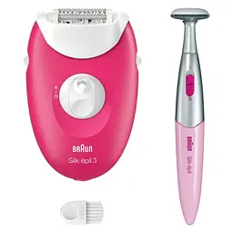 Епілятор Braun Silk-еpil 3 SE 3-202