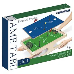 Настільна інтерактивна гра SHT XC-D25 2in1 Crazy Magnetic Ball Blue / Green - мініатюра 3