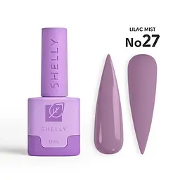 Гель-лак для нігтів 27 Lilac Mist Shelly 12 мл