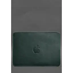 Шкіряний чохол BlankNote для MacBook Air 15-inch (2023) Зелений - мініатюра 3