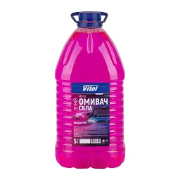 Омивач автомобільний VITOL Бабл Гам 5 л (VTS-53)