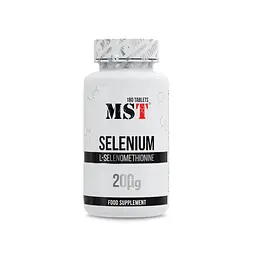 Селен MST Nutrition Selen 200 mcg, 180 таблеток
