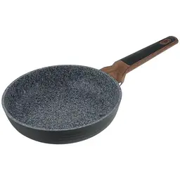 Сковорода Fissman Diamond Grey з 5-шаровим антипригарним покриттям Ø20х3,5 см kuh0007291