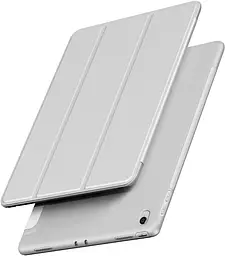 Чохол BeCover Tri Fold Soft TPU Silicone для Apple iPad Air 11 M2 2024 Сірий (711408) - мініатюра 4