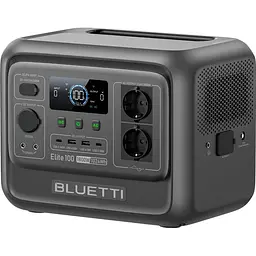 Зарядна станція BLUETTI Elite 100 V2 1800W (P-EL100V2-EU-GY-BL-010) [148780] - мініатюра 5