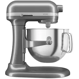 Кухонна машина KitchenAid Artisan 6,6 л 5KSM70SHXEBM з підйомною чашею чорний матовий