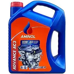 Автомобільна моторна олива Aminol Advance AC3 10W40 4л - мініатюра 2