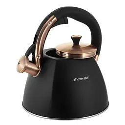Чайник із свистком Kamille KM-0864 3.0 л - мініатюра 2