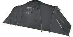 Намет шестимісний High Peak Como 6.0 Dark Grey/Green (10263) - мініатюра 3