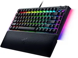 Клавіатура BlackWidow V4 75% RGB 83key Mechanical Tactile Switch GEN-3, USB-A, EN, чорний Razer teh0013910 - мініатюра 6